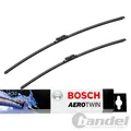 BOSCH SCHEIBENWISCHER SET VORNE für CITROËN C4 GRAND OPEL ZAFIRA RENAULT GRAND
