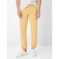 Brax Herren Five-Pocket-Hose Style CADIZ SUNRISE, gelb, Gr. 34/34