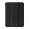 Hama Tablet-Hülle f. Apple iPad Air 11" (26/25/24)/10.9" (22/20), (kratzfest, robust, stoßfester Schutzrahmen, Tablet-Ständer 2 Stufen iPad-Case, Stifthalter, Kamera-/Displayschutz) durchsichtig/schw.