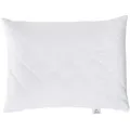 ZOLLNER Kopfkissen, Füllung: 100% Polyester, Seitenschläfer, Rückenschläfer, Bauchschläfer, 50 x 70 cm, 50% Polyester, 50% Baumwolle, vom Hotelwäschespezialisten weiß 50 cm x 70 cm