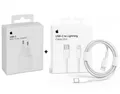 Original Apple 20W USB-C Netzteil Ladegerät+Ladekabel 2m iPhone 12 13 14 Pro Max