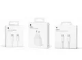 Apple 20W USB-C Adapter Lightning Original Kabel Set iPhone 17 16 15 14 13 iPad