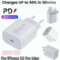 Usb-Ladegerät C Pd 20W Schnell Kompatibel für IPHONE 12/12 Profi / 12 Mini / 11