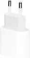 Apple 20W USB-C Power Adapter, Ladegerät, (MHJE3ZM/A)