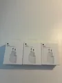 3 x Original Apple 20W USB‑C Power Adapter - Weiß (A2347)