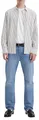 Levi's Herren Jeanshose 501 Original mit Knopfleiste, Straight Fit, Chemicals, W33/L32