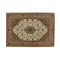 THEKO Teppich  Royal Bidjar , beige , Wolle , Maße (cm): B: 140 H: 1