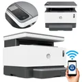 HP Neverstop 1202nw – S/W Laserdrucker 3in1 – Wi-Fi, USB, LAN, Tonertank
