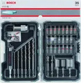 Bosch Bohrer- und Bit-Set PRO Metal 35-teilig inkl. Bithalter in PVC-Box