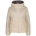CMP Outdoorjacke CMP Damen Jacke Woman Jacket Reverse Fix Hood 35Z5466 braun 36 EU
