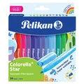 Pelikan Fasermaler colorella star, 24er Kartonetui (24x) (822312)