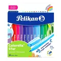Pelikan Fasermaler Colorella Star C 302 24 stück in Faltschachtel