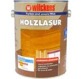 Wilckens Farben Lasur Holzlasur LF seidenglänzend 2,5 l für Innen & Außen, erhält die natürliche Maserung