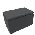 Feldherr Rasterschaumstoff für Auer Packaging Eurobehälter / Euro...