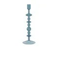 like. by Villeroy & Boch Like Home Kerzenständer, 8x8x27 cm, blau