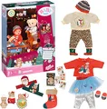 BABY born 834466 Adventskalender 24 Überraschungen Kleidung für 43 cm Puppen