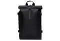 Rains Rucksack Rolltop - Rucksack L 16" 52 cm (black)