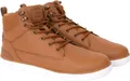 Crosshatch - Herren Sneaker "Staiger", Leder BG1128 (43 EU) (Braun)