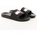 Tommy Hilfiger Tommy Jeans Pool Herren-Sandalen, schwarz