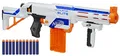 NERF N-Strike Elite Retaliator, Spielzeugblaster mit Abnehmbarer Schulterstütze, Laufverlängerung und Handgriff, in verschiedenen Ausführung