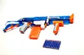Hasbro Nerf Retaliator Elite Sonic Ice mit Darts und Magazin