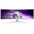 Philips Evnia 49M2C8900L 49 Zoll DQHD OLED Curved Gaming Monitor, 144 Hertz, 0,03ms GtG, HDR400, Ambiglow (5120x1440, HDMI 2.1, DisplayPort 1.4, USB-C