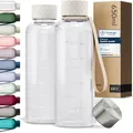 KIVY Trinkflasche 650ml [BPA FREI] Auslaufsicher & Spülmaschinenfest - Wasserflasche für Kinder & Erwachsene - Water Bottle Small - Trinkflasche Klein - Tritan Flasche für Kohlensäure geeignet
