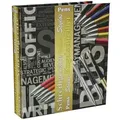 Kugelschreibersammelalbum / Schwäbische Albumfabrik / Blätter und Karten