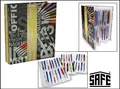 Stifte Kugelschreiber Sammelalbum A4 + 2 Blister SAFE 7929 Für 32 Schreibgeräte