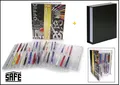 Stifte Kugelschreiber Sammelalbum A4 2 Blister SAFE 7929 + schwarze Kassette