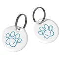 2er Multipack SureFlap Microchip RFID RFID-Halsbandanhänger Weiß 2 St.