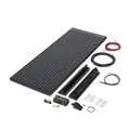 BÜTTNER DOMETIC Solar Komplettanlage MT Power Black Line 200 Kit 2 x 100 Wp 80 Cell