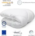 H&F Heimtextilien Bettdecke 155x200 Winterbettdecke | Warm and Weiche | Steppdecken bezug: 100% mikrofaser | Allergiker bettwäsche mit   | Füllung: 1400g