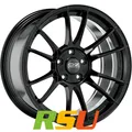 4x OZ Ultraleggera HLT gloss black 8.5x19" ET47 LK5 112 ML 57.06 Alufelgen 19...