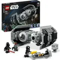 LEGO 75347 Star Wars TIE Bombe Modellbausatz mit Darth Vader Minifigur mit Lichtschwert und Gonk-Droide, baubares Spielzeug mit Starfighter als Ges... - Bunt