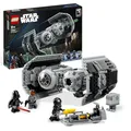 LEGO 75347 Star Wars TIE Bombe Spielzeug mit Darth Vader Minifigur mit Lichtschwert und Gonk-Droide, Starfighter Modell - Geschenk für Jungen und Mädchen ab 9 Jahren