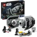 LEGO 75347 Star Wars TIE Bombe Spielzeug mit Darth Vader Minifigur Lichtschwert