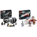 LEGO Star Wars TIE Bomber Modellbausatz mit Darth Vader Minifigur & 21245 Minecr