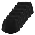 Sloggi - 24/7 Microfibre - Maxi Slip - 6er-Spar-Pack (38 Schwarz)