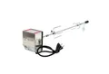 BBQ-Toro Grillspieß Grillspießset, 90 cm, inkl. Edelstahl Motor, 220V - 240V