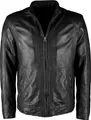 JCC Lederjacke 6010007-2 Herren black XL