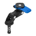 QUAD LOCK Motorrad-Gabelschaft (V2) Handyhalterung für iPhone, Galaxy, Pixel und Universal Adapter