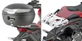 PORTAPACCHI Honda X-ADV 750'17, Taglia unica, Silber/Schwarz