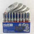 H&R Spurverbreiterung 20/24mm silber für Mercedes GLE-Klasse Typ 167 H1GLE M15