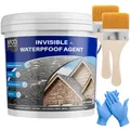 5KG Dichtungsmasse Wasserdicht,Transparenter Wasserdichter Beschichtungsmitte...