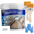 Wasserdicht Transparent Dichtungsmasse 5KG 6m² Innen Außen