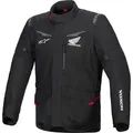 Alpinestars Honda ST-1, Textiljacke wasserdicht - Schwarz - S