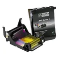 Zebra 800011-140 YMCKO Farbband ZXP 1 Series (11852)