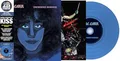 ERIC CARR - UNFINISHED BUSINESS BLUE VINYL CD REPLICA - CDD - J3z