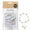 Mini Craft Mix Schmuck, Bunte Armbänder, 1 Packung, klein